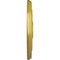 Ekena Millwork Devon Ceiling Medallion (Fits Canopies up to 3 5/8"), Hand-Painted Rich Gold, 15 3/4"OD x 1 1/2"P CM15DERGS - alternate 2